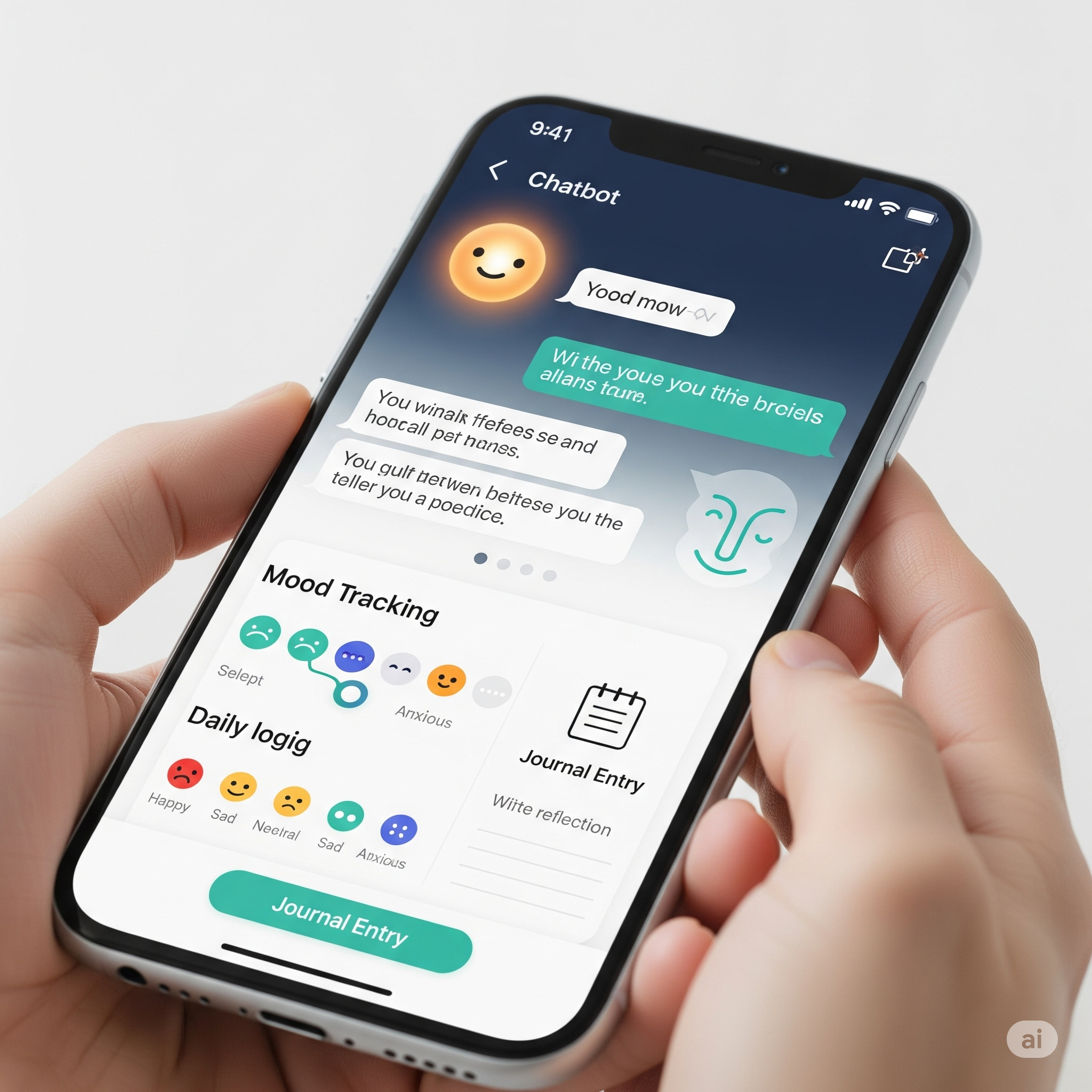 WellnessBot AI Companion
